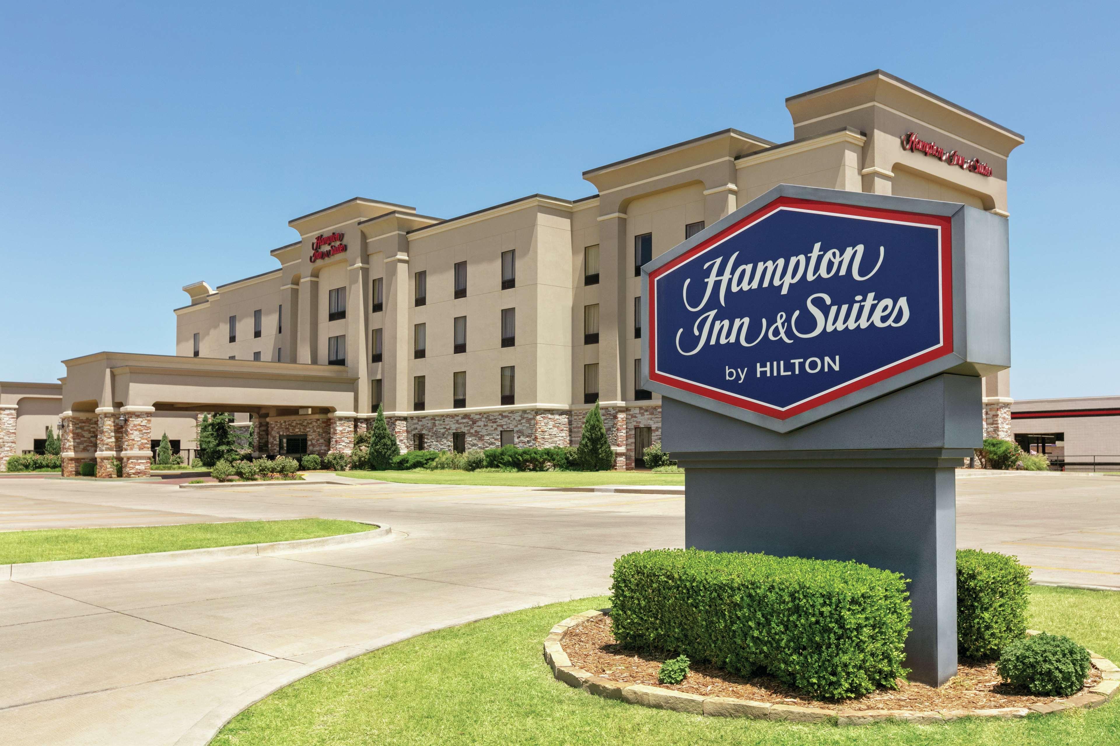 Hampton Inn & Suites Enid Ngoại thất bức ảnh